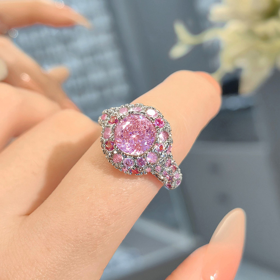 Vintage Fashion Old Money - Anillo de Mujer Estilo Old Money