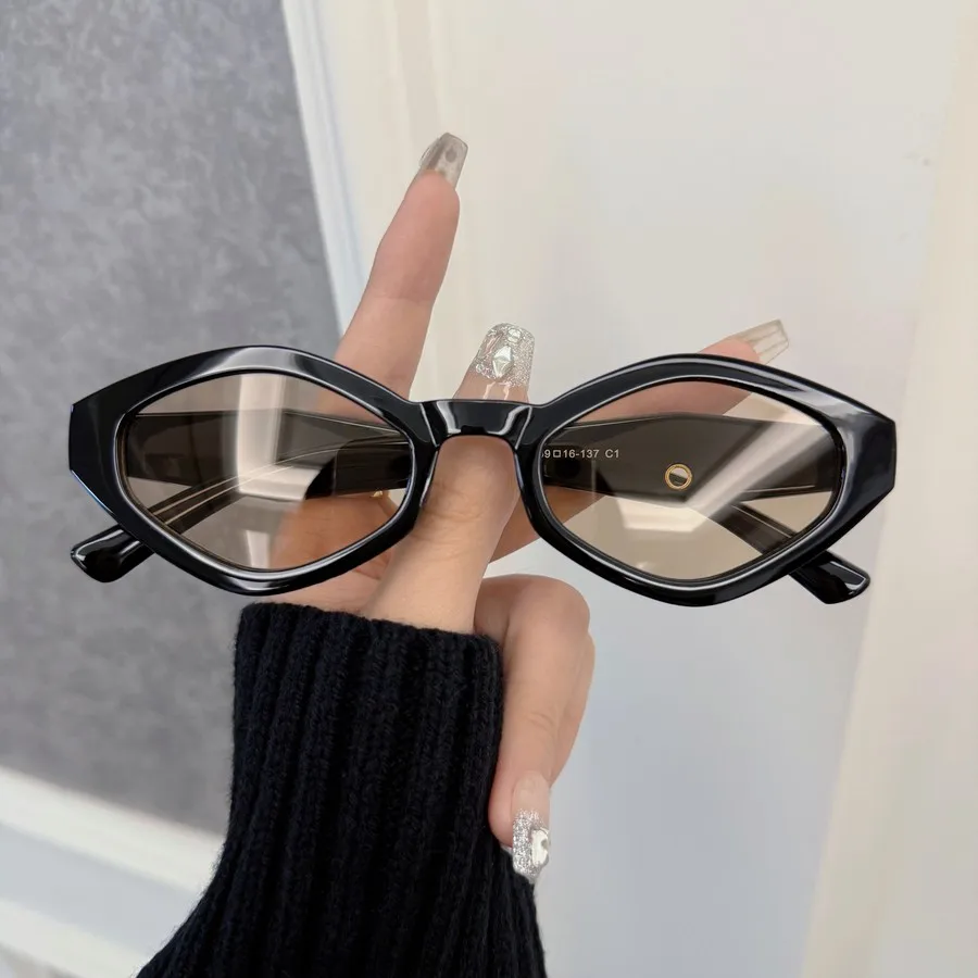 Vintage Fashion Glasses - Gafas de sol cuadradas vintage informales