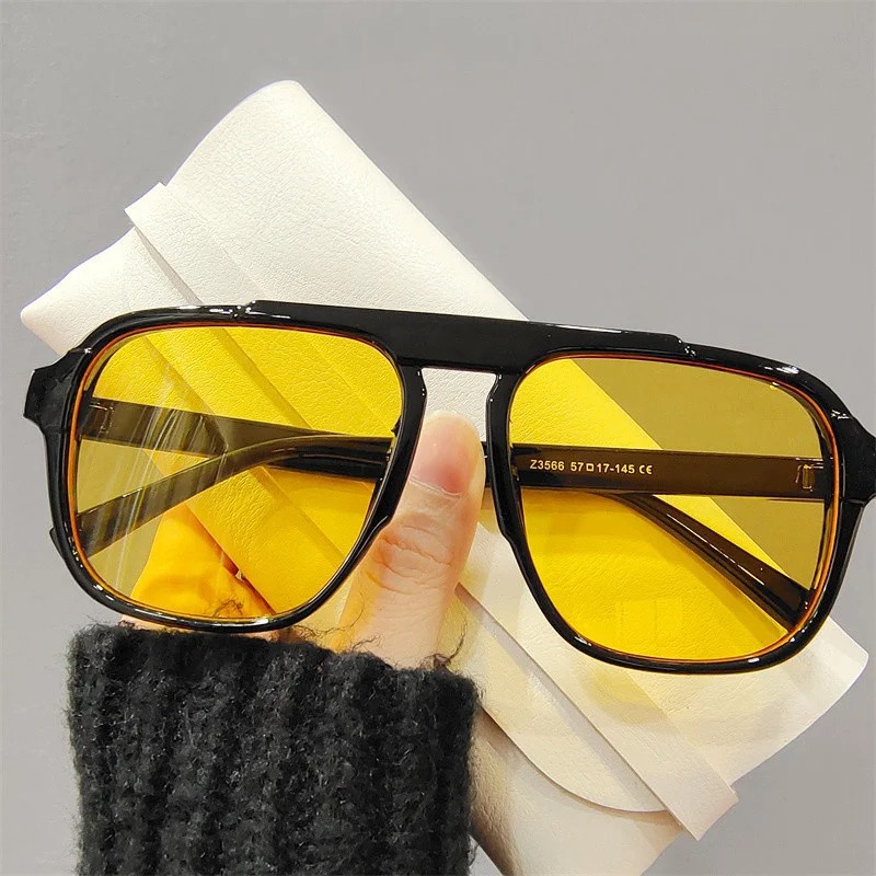 Vintage Fashion Glasses - Nuevas Gafas de Sol con Montura