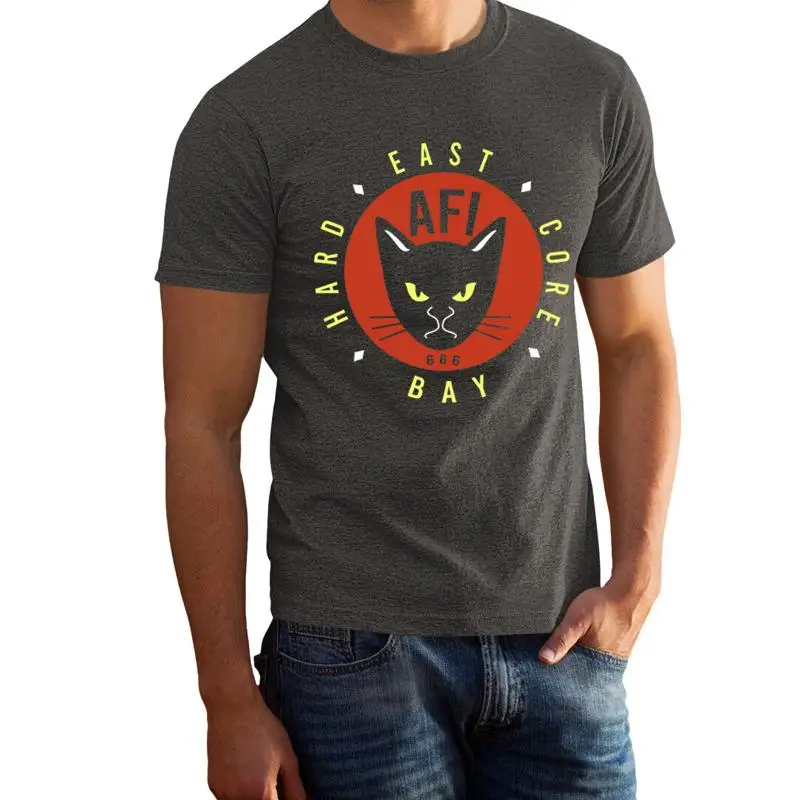 Band Tee Faded 90S - Camiseta Vintage Feel Afi 90S Merch