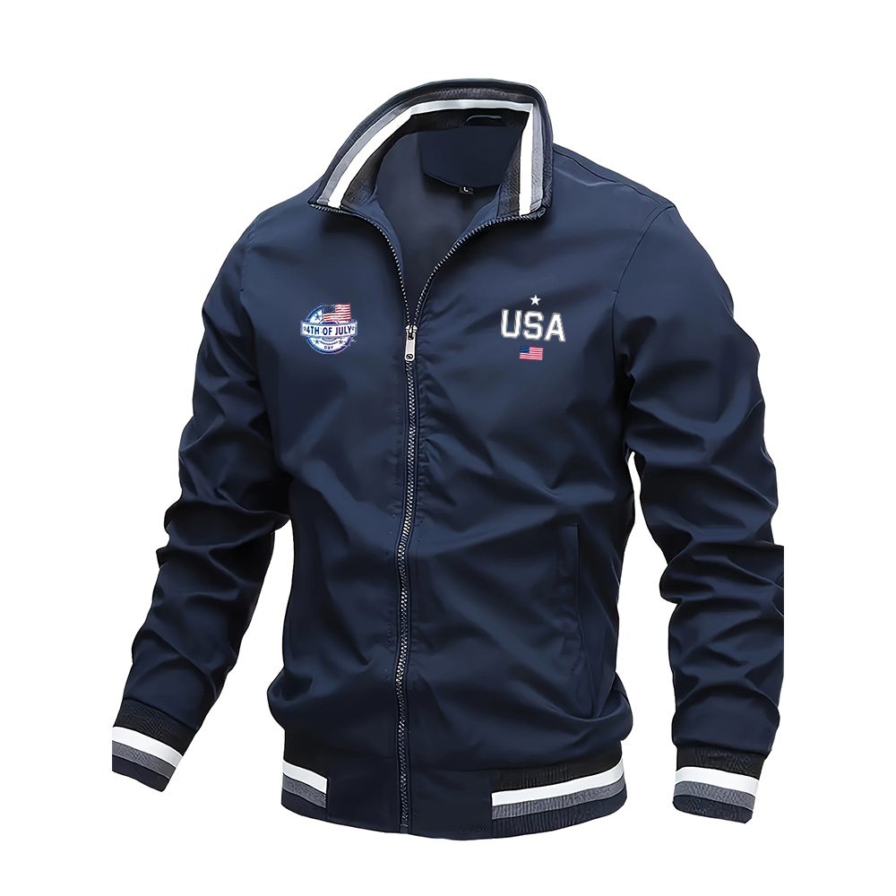 Varsity Jacket Wool - Chaquetas de hombre de alta calidad,