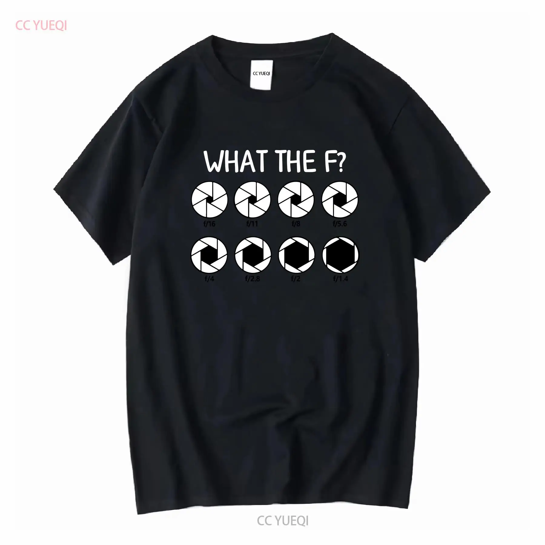 Vintage Fashion Photographers - Camiseta divertida con cámara What The