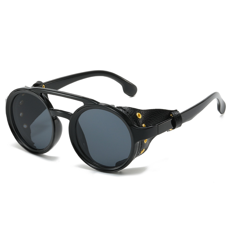 Vintage Fashion Glasses - Gafas de sol Retro Anti-UV para