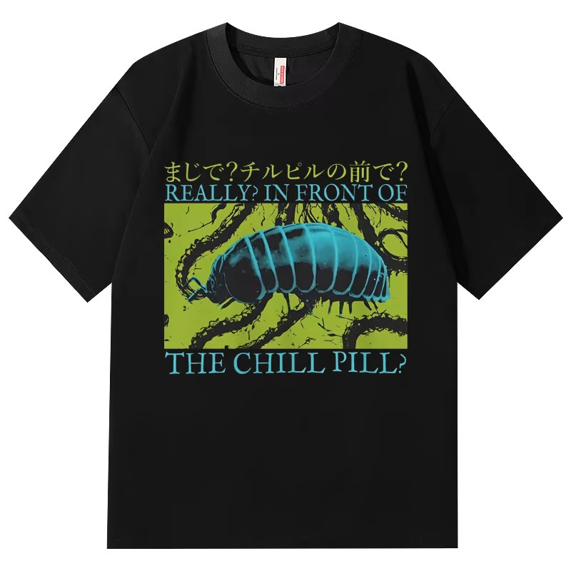 Vintage Fashion Bug - Camiseta divertida de The Chill Pill