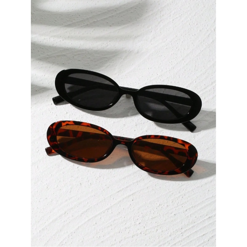 Vintage Fashion Glasses - 2 pares de gafas de sol