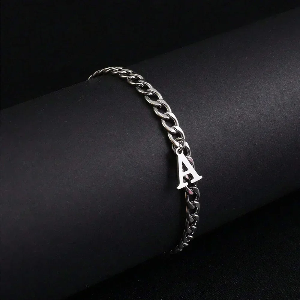 Z Vintage Fashion - Pulseras con iniciales de A-Z de