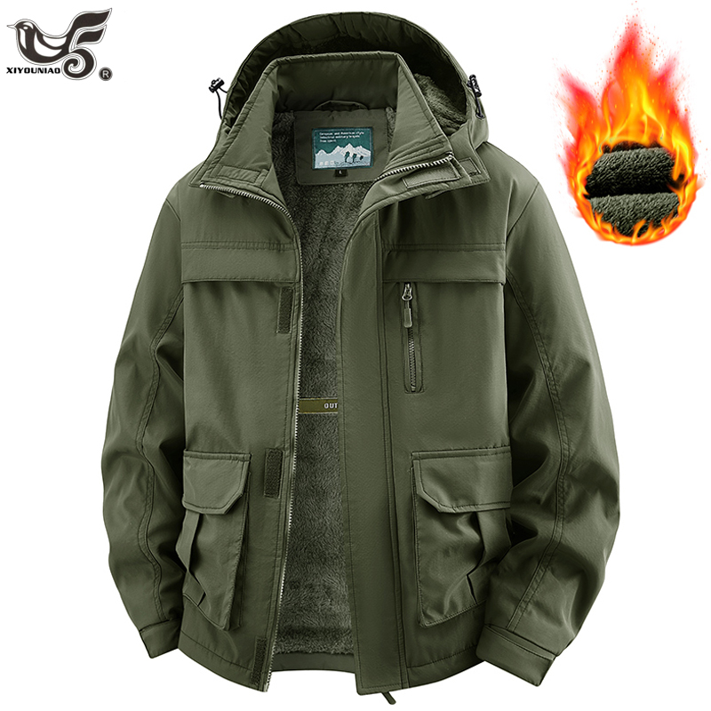 Varsity Jacket Wool - Chaqueta de invierno para hombre con