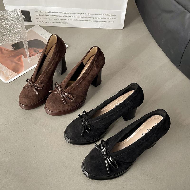 Vintage Fashion Luxury - Tacones altos para mujer 2025 primavera