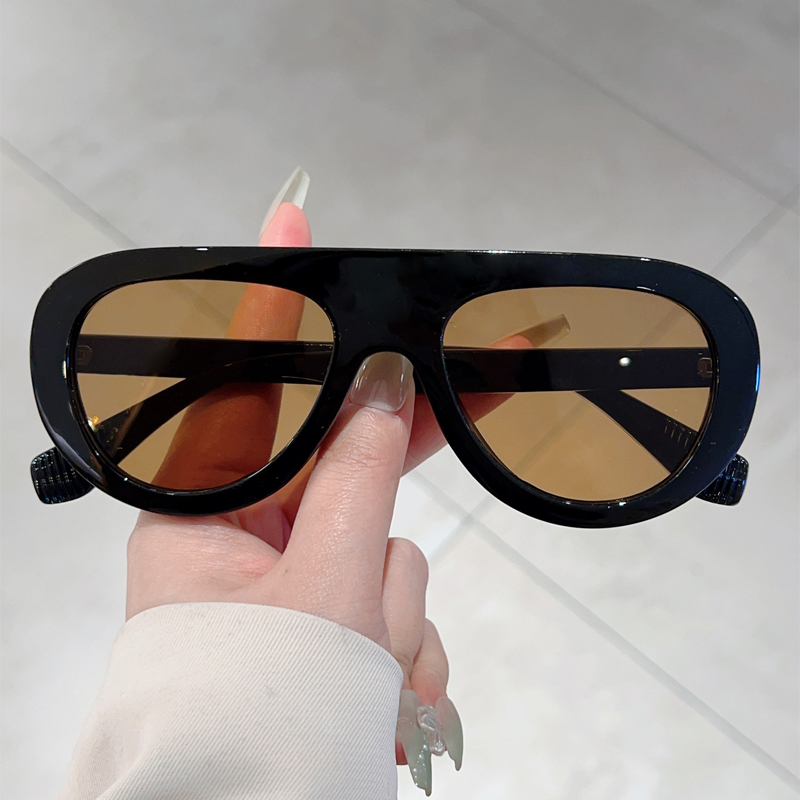 Vintage Fashion Glasses - Gafas de Sol de Piloto para