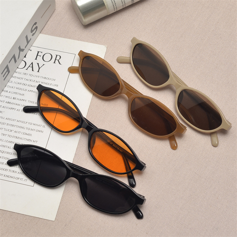 Vintage Fashion Glasses - Nuevas Gafas de Sol Retro Ovaladas