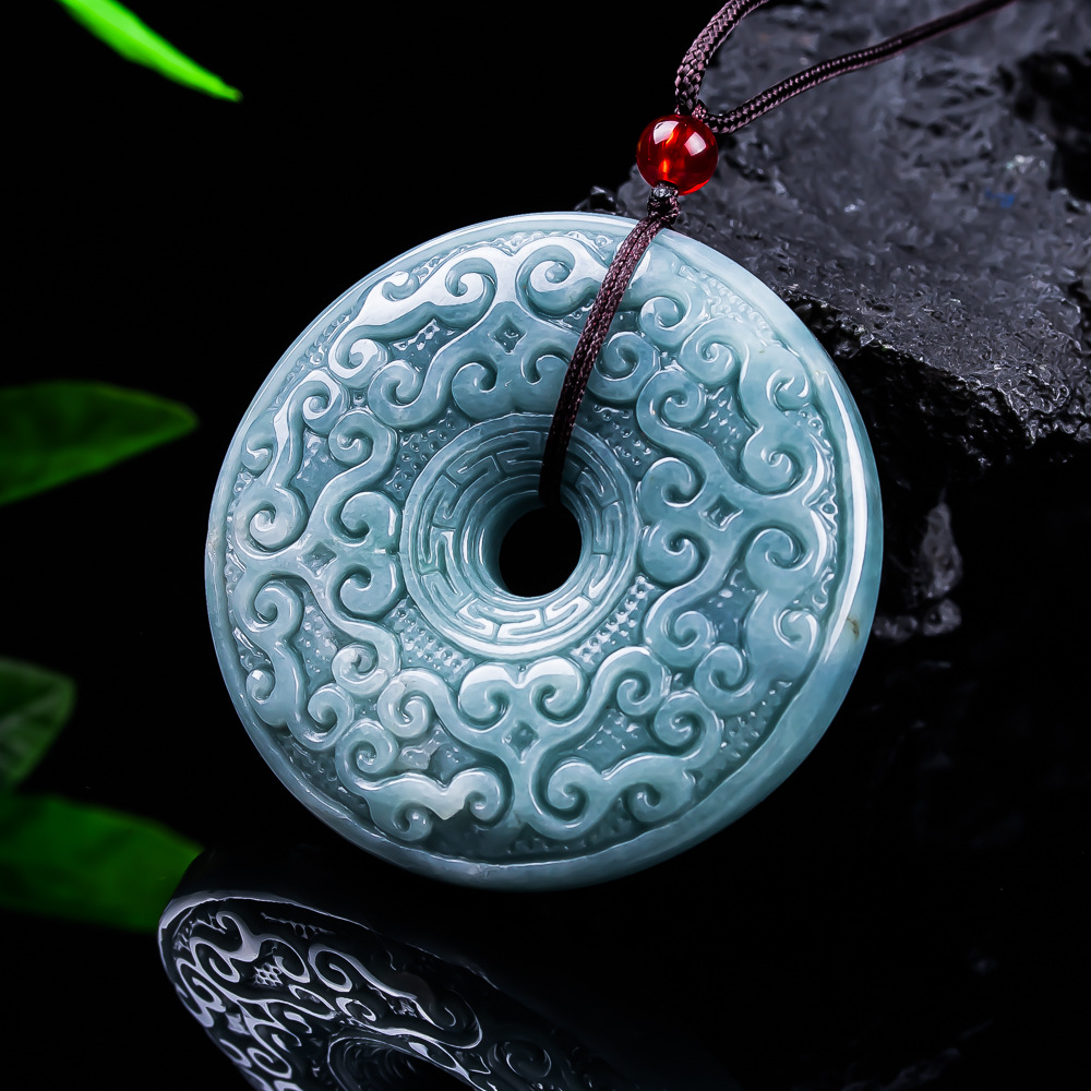 Vintage Fashion Luxury - Collar con Colgante de Flor de