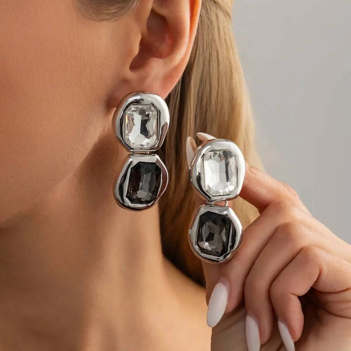 Z Vintage Fashion - IngeSight.Z Pendientes de Lujo Únicos con