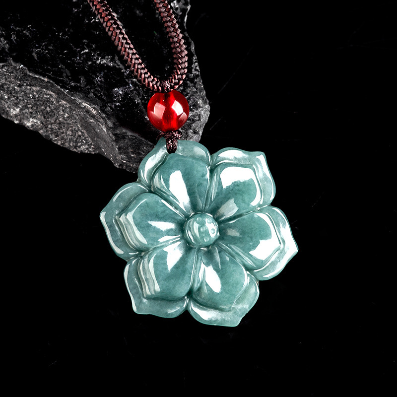 Vintage Fashion Luxury - Collar con Colgante de Flor de