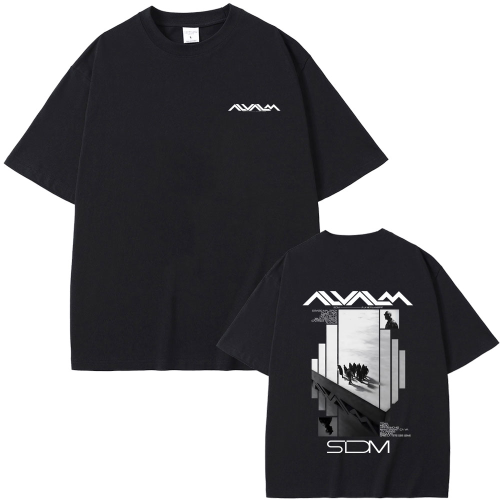 Vintage Fashion La - Camiseta gráfica del álbum Rapper SDM