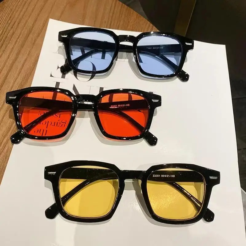 Vintage Fashion Glasses - Gafas de Sol Rectangulares Vintage para