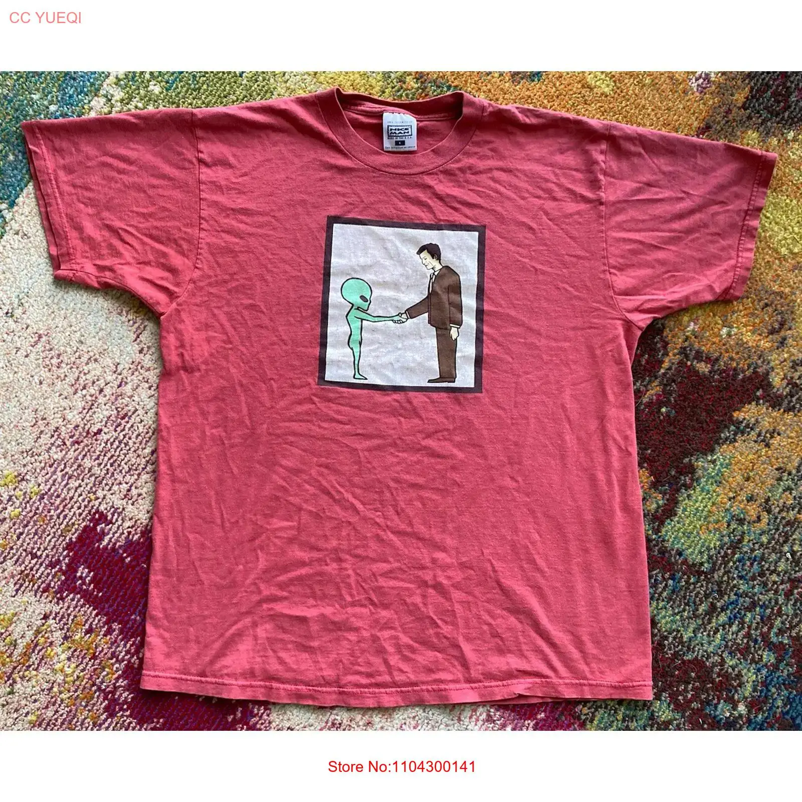 Band Tee Faded 90S - Camiseta Vintage de los 90 con
