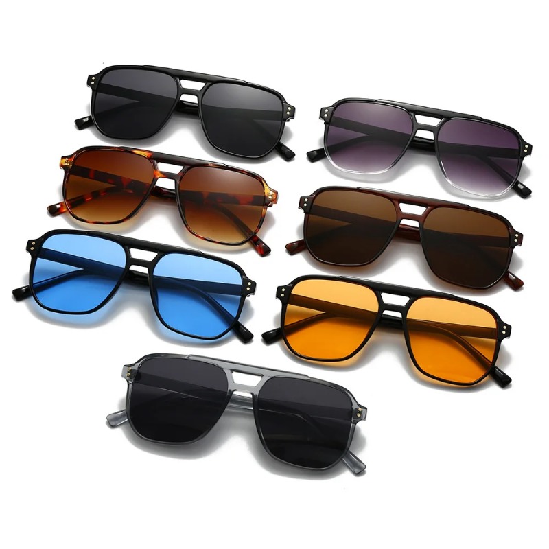 Vintage Fashion Glasses - Gafas de Sol Vintage de Doble