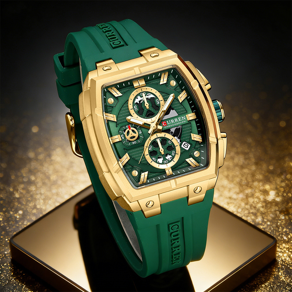 Vintage Fashion Luxury - Reloj CURREN de Lujo Vintage para