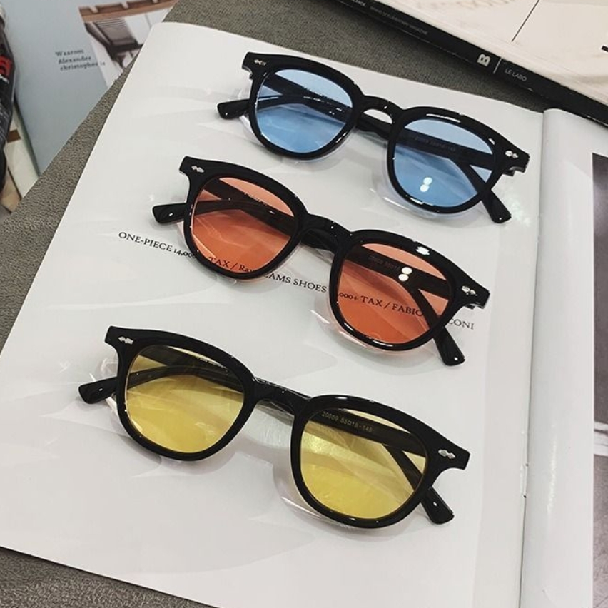 Vintage Fashion Glasses - Nuevas Gafas de Sol Redondas Pequeñas