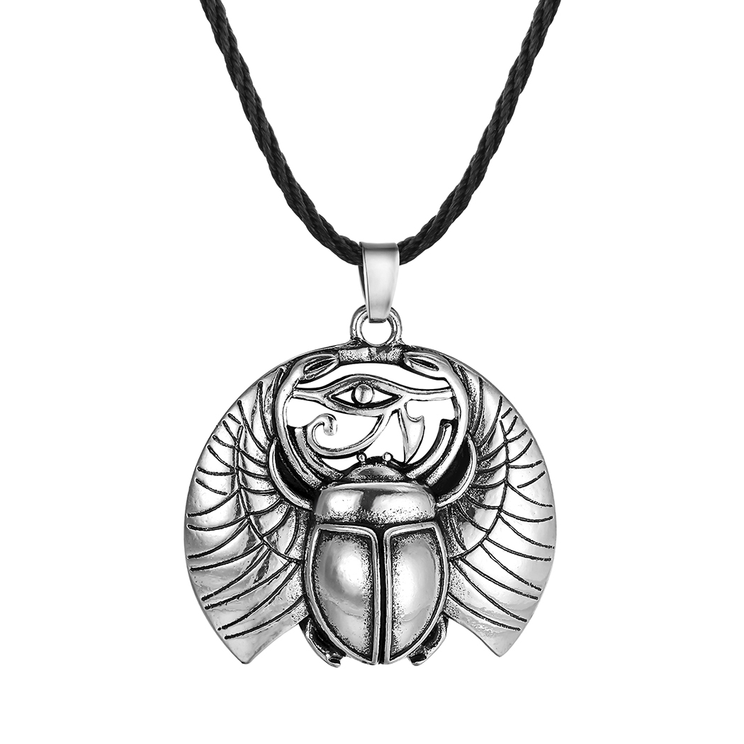 Vintage Fashion Bug - Colgante de protección Vintage Ojo de