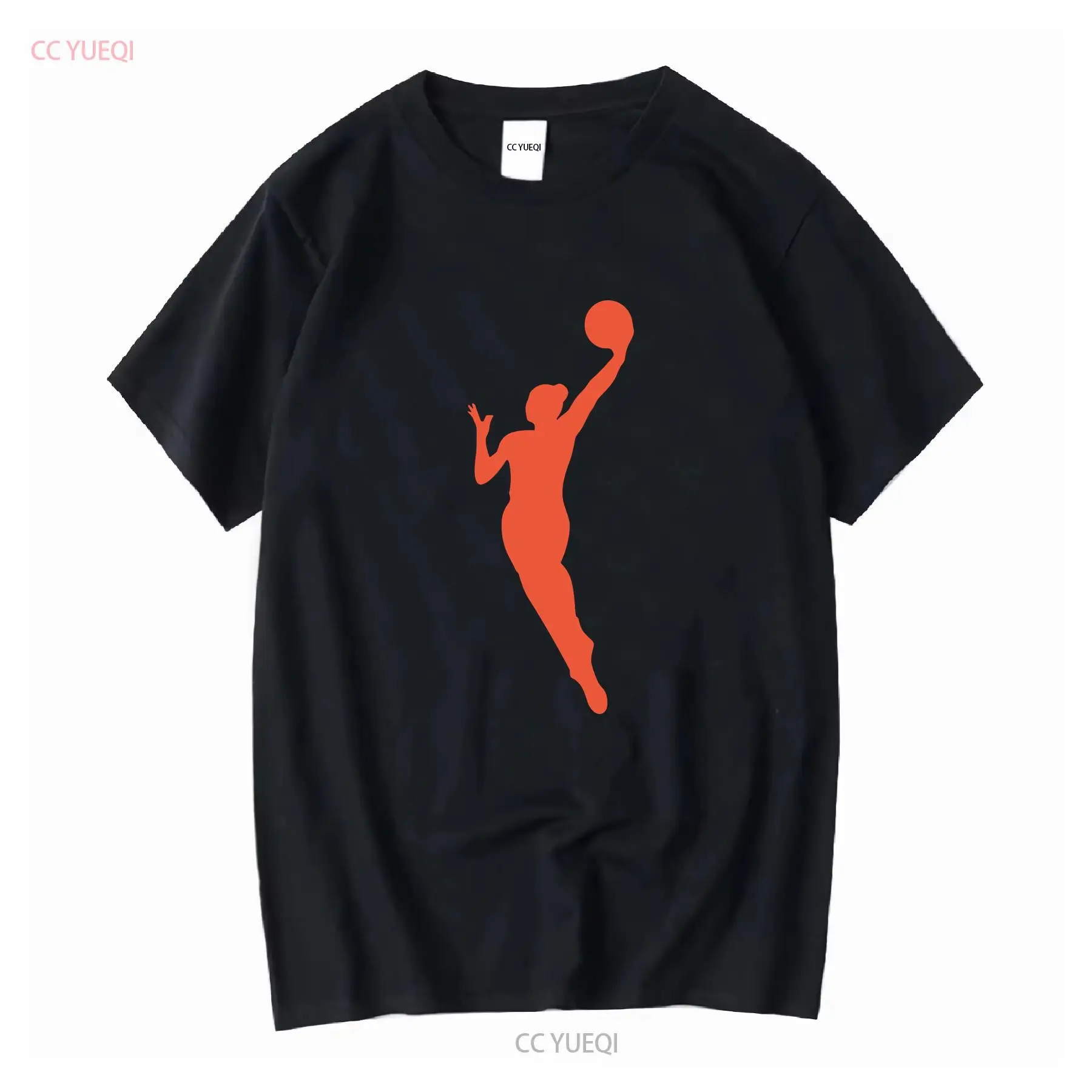 Vintage Fashion Stores - Camiseta de algodón pesado WNBA jugador