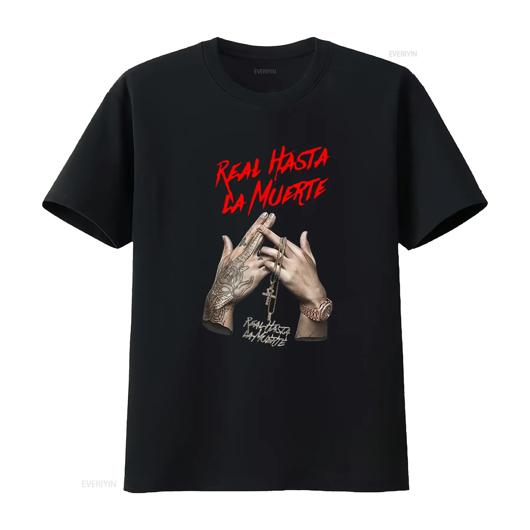 Vintage Fashion La - Camiseta Rara de Anuel AA Real