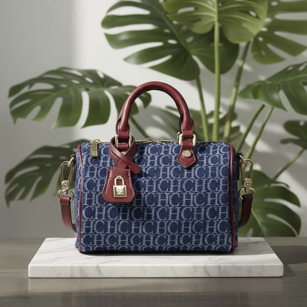 Vintage Fashion Model - Bolso de Mano y Bandolera CH