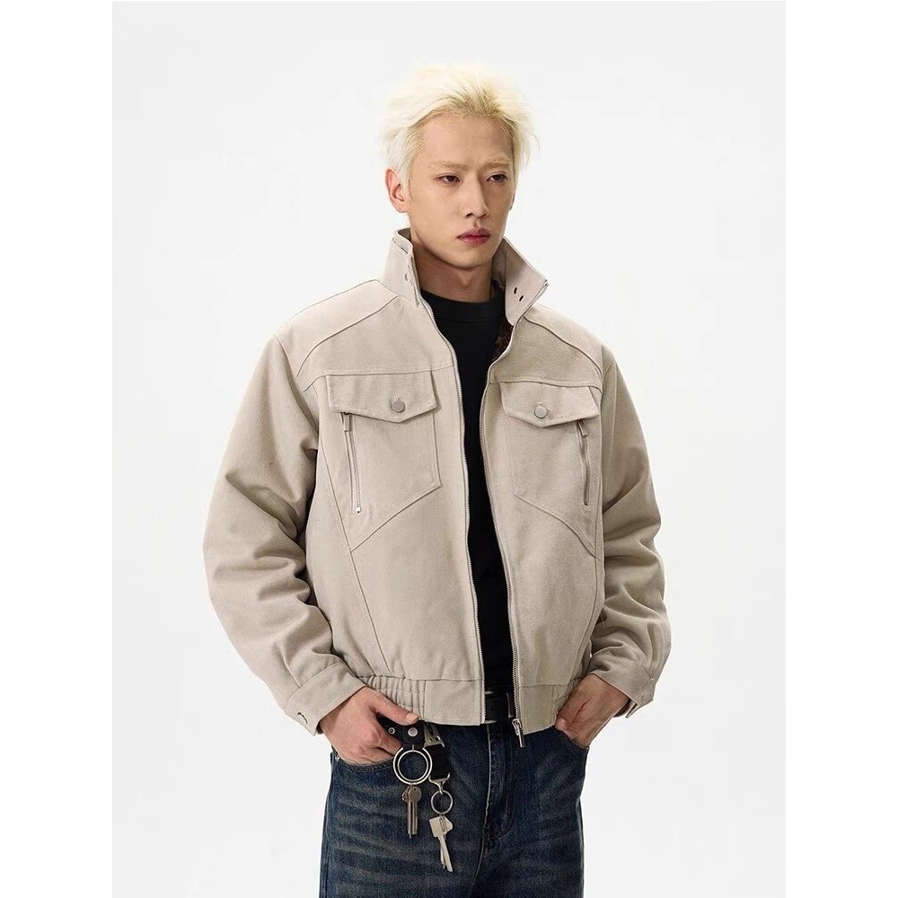 Varsity Jacket Wool - Chaqueta de Invierno para Hombre, Abrigo