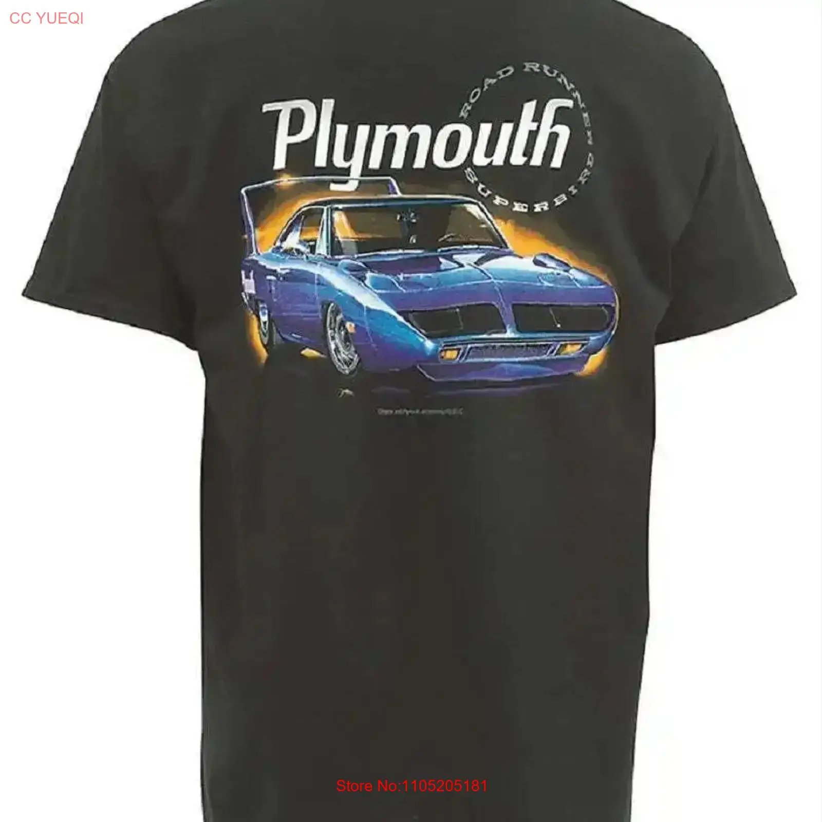 Vintage Fashion Stores - Plymouth Superbird camiseta para hombre vintage