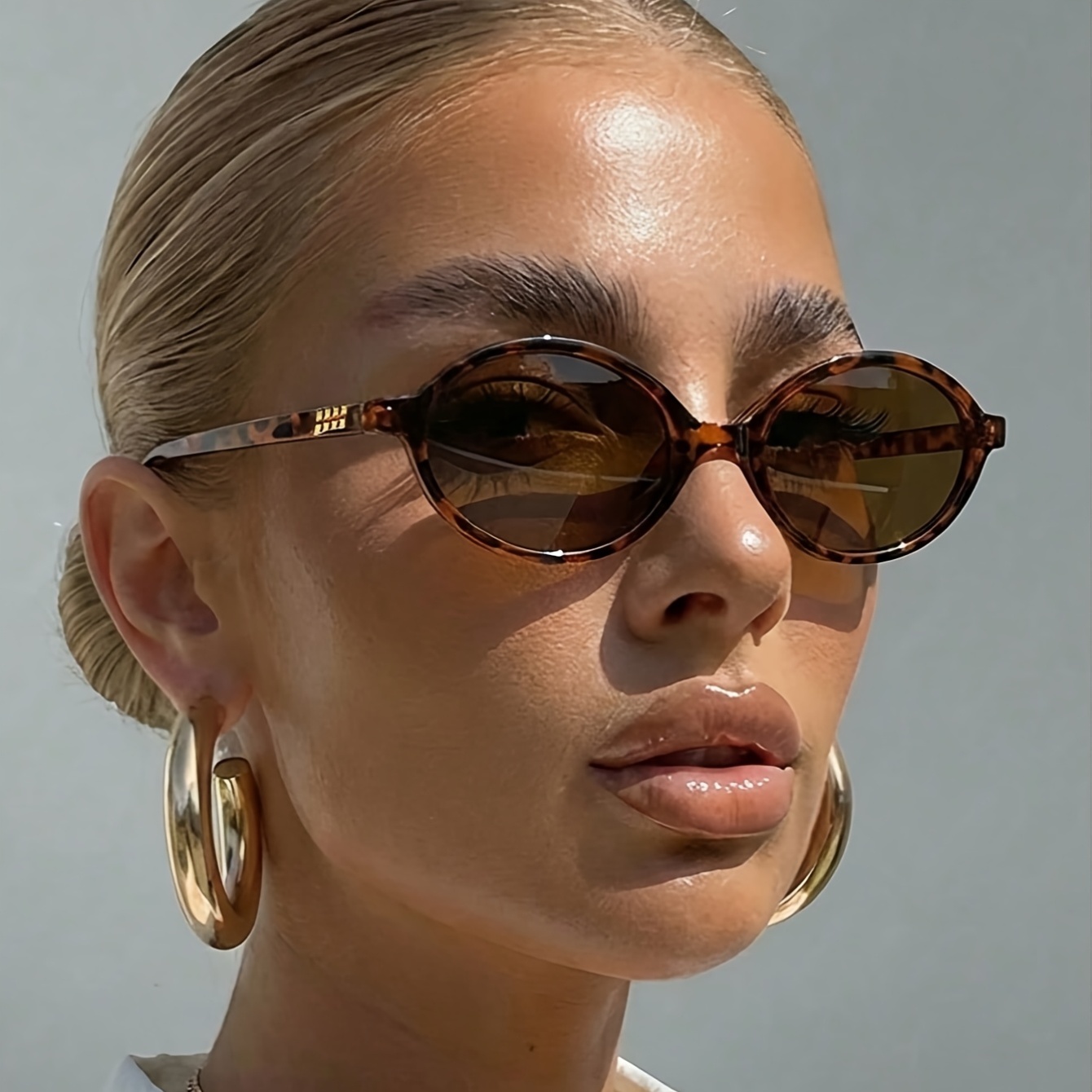 Vintage Fashion Glasses - 1 par de gafas de moda