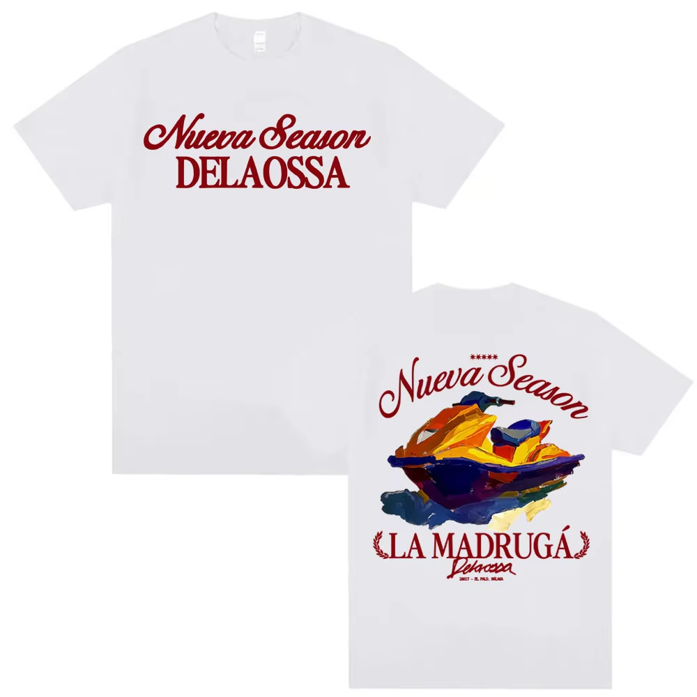 Vintage Fashion La - Camisetas Rapper Delaossa NUEVA TEMPORADA La