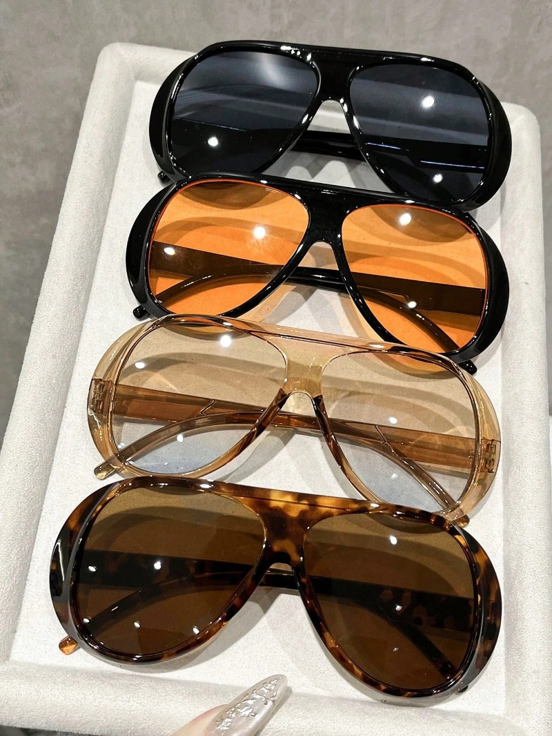 Vintage Fashion Glasses - 1/4PCS Gafas de Sol de Diseñador