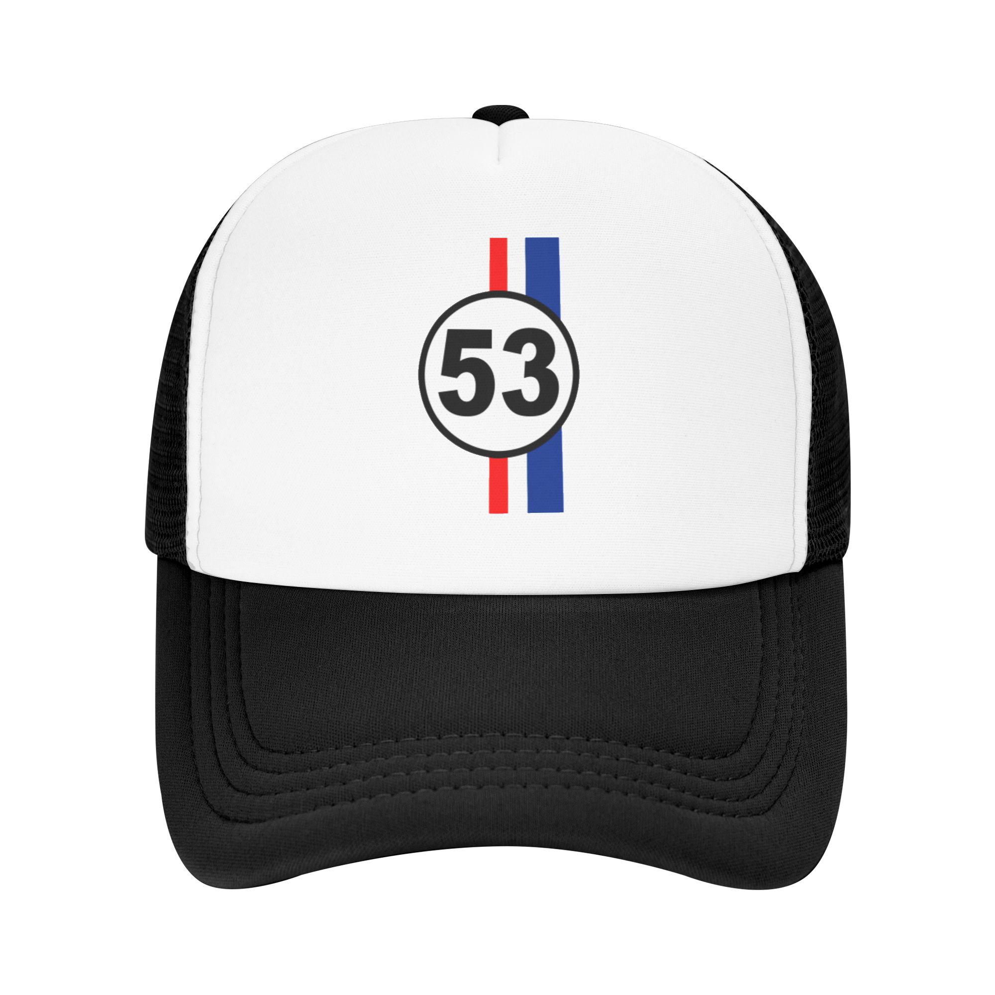 Vintage Fashion Bug - Gorra de béisbol de malla estilo