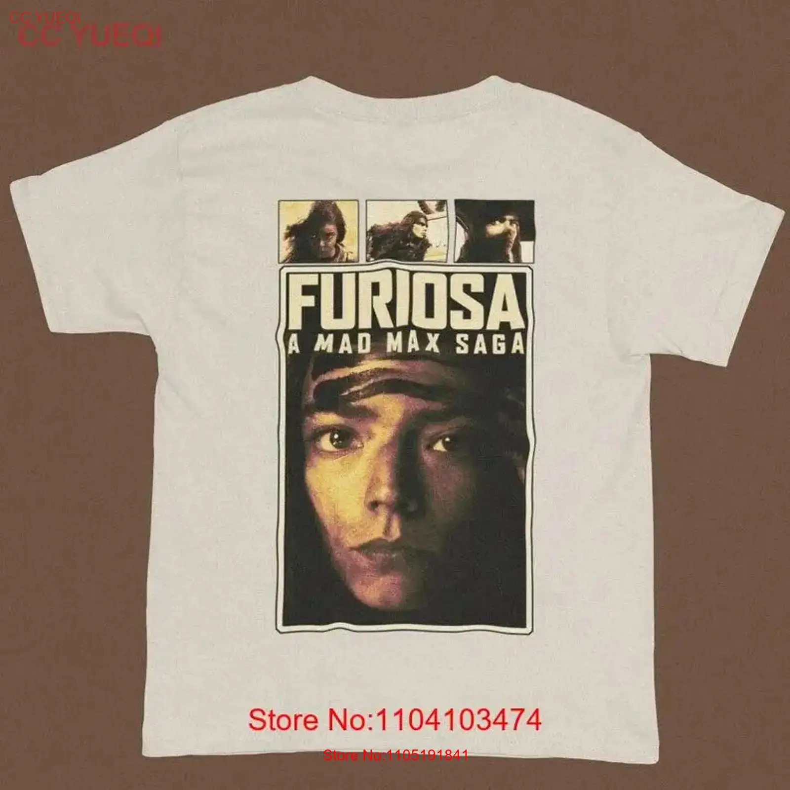 Vintage Fashion Stores - Camiseta Furiosa A Mad Max Saga