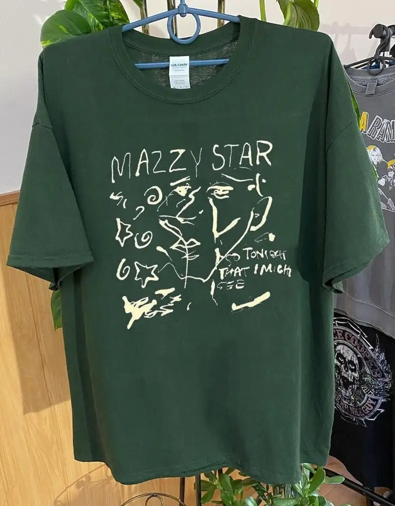 Band Tee Faded 90S - Mazzy Star camiseta vintage Fade Into