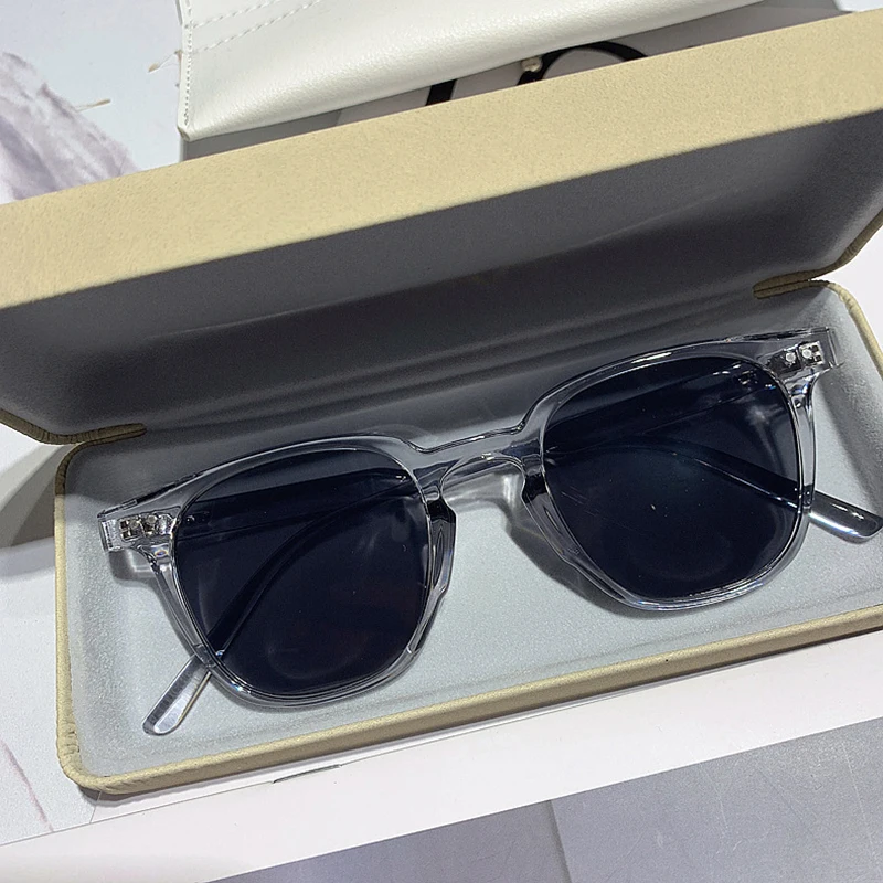 Vintage Fashion Glasses - Gafas de Sol Cuadradas Vintage Unisex,