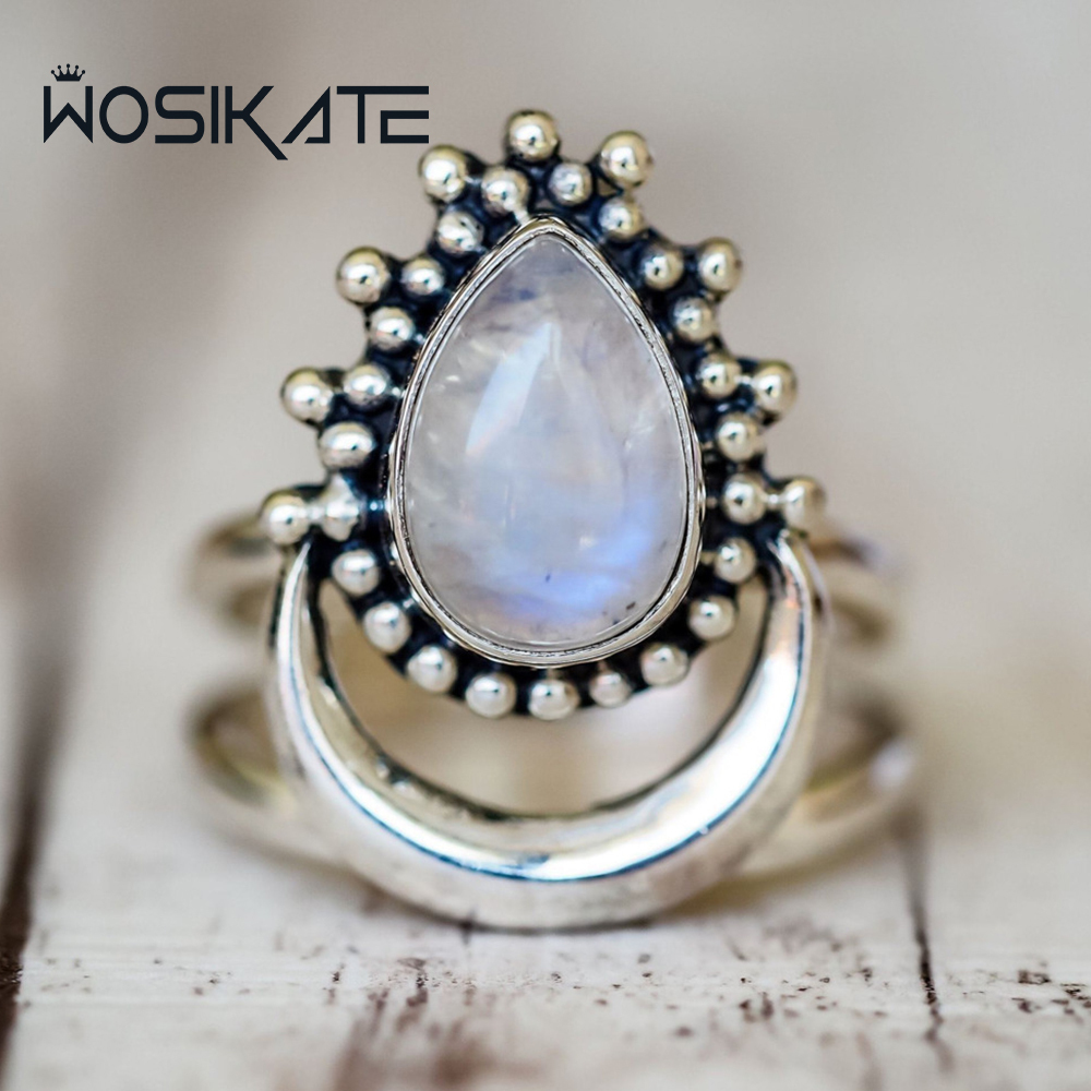 Z Vintage Fashion - WOSIKATE, anillo de plata tailandesa con