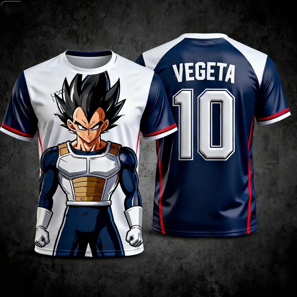 Z Vintage Fashion - Camiseta de Anime Dragon Ball Z