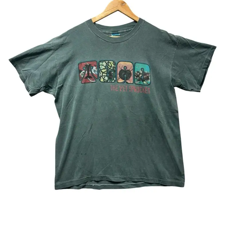 Band Tee Faded 90S - Camiseta de rock VTG de los