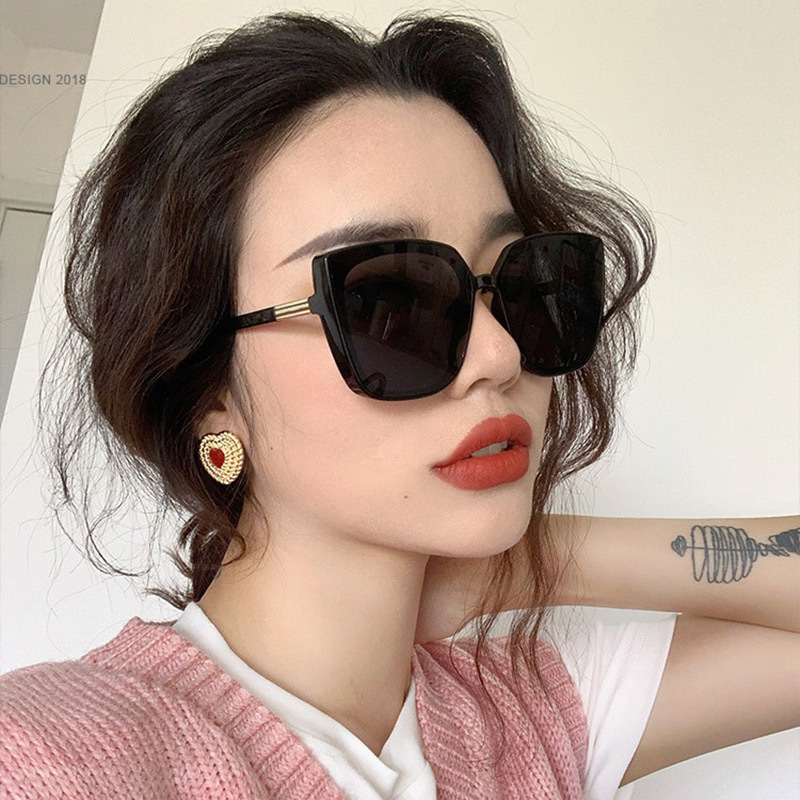 Vintage Fashion Tiktok - Gafas de Sol Cuadradas Vintage con