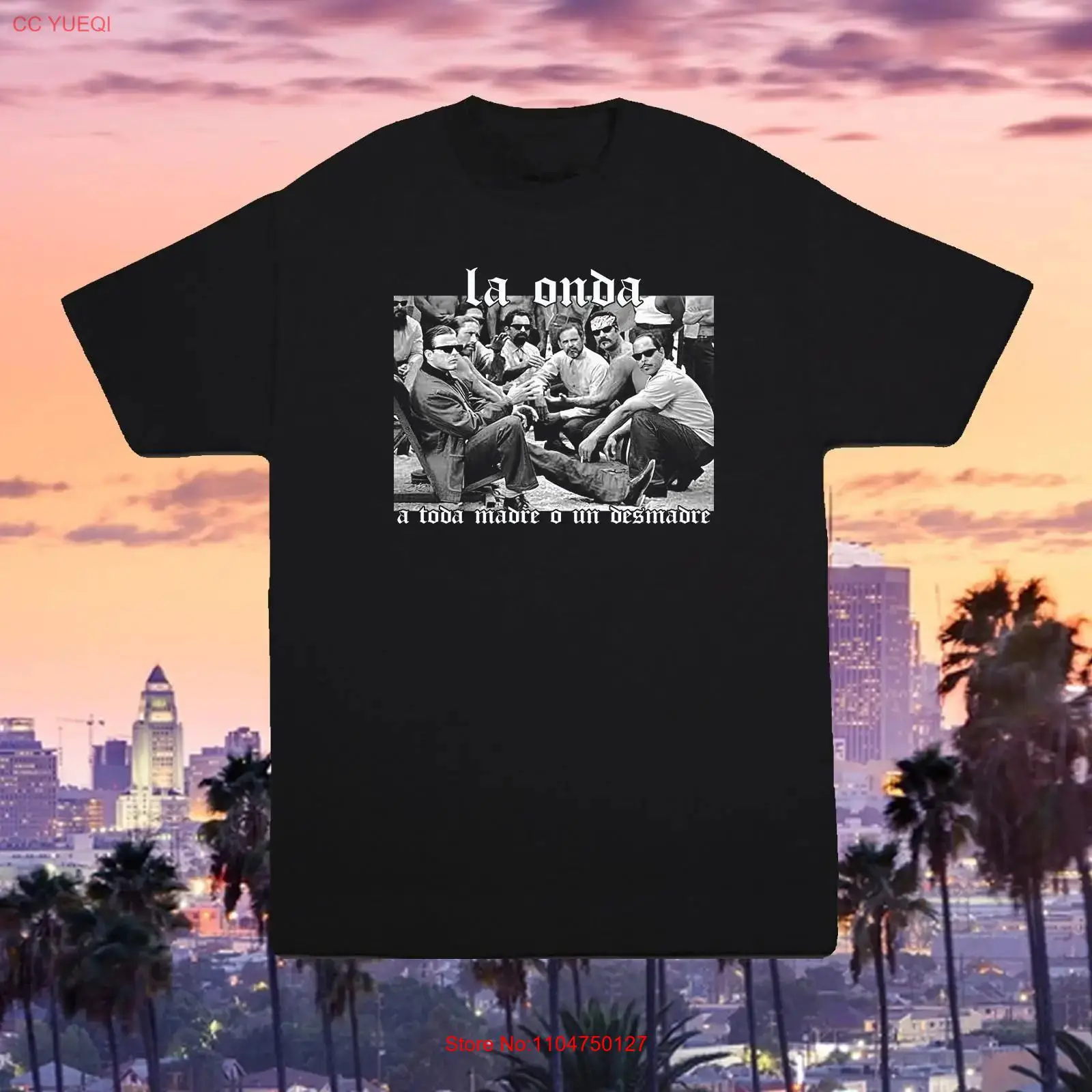 Vintage Fashion La - Camiseta La Onda Blood In Out