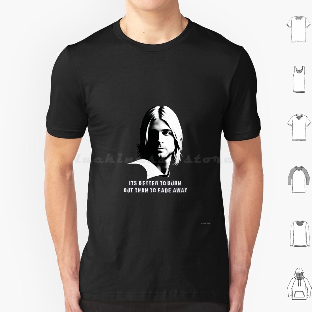 Band Tee Faded 90S - Es mejor para quemar que se