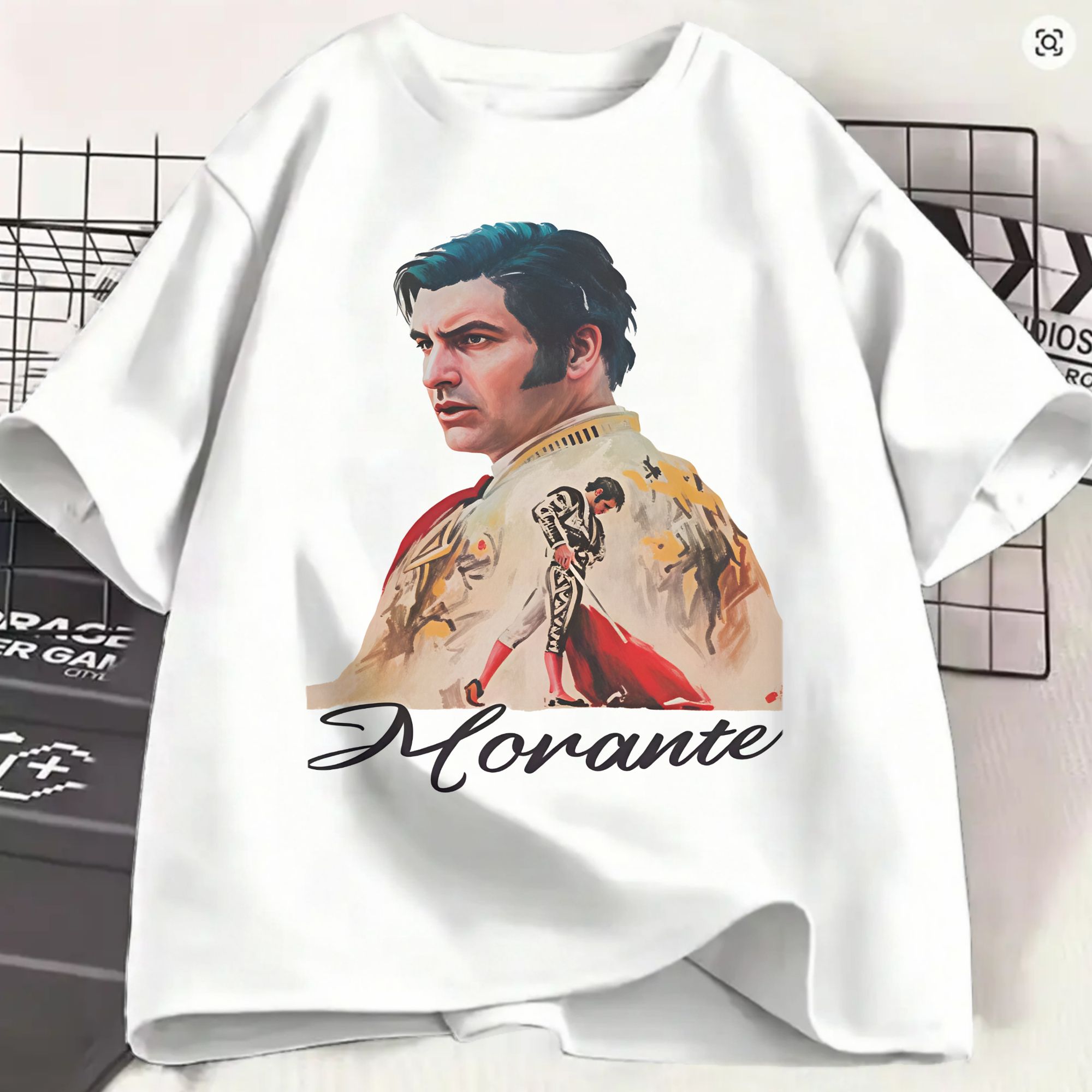 Vintage Fashion La - Camiseta Morante De La Puebla para