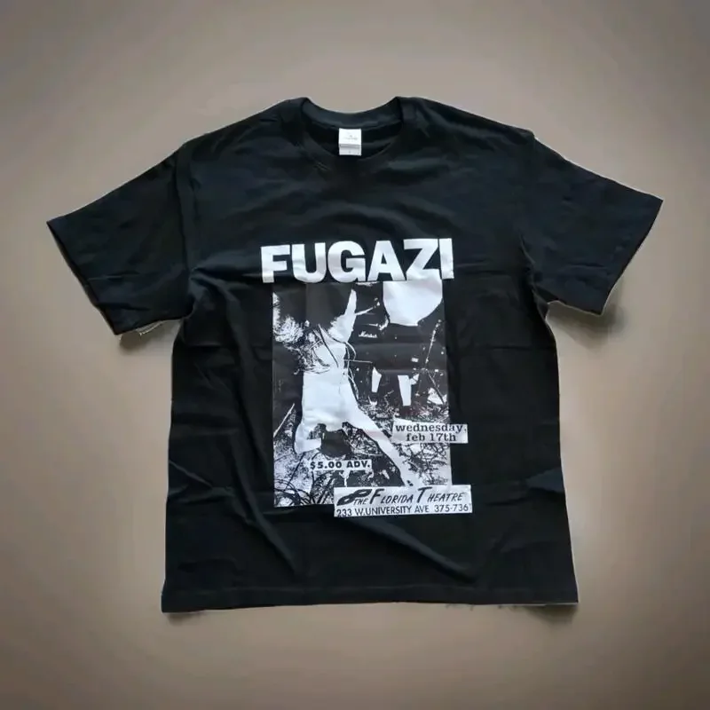 Band Tee Faded 90S - Camiseta vintage de la banda punk