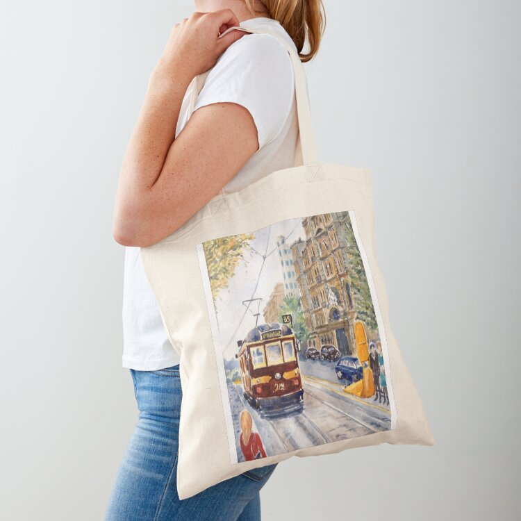 Vintage Fashion Melbourne - Bolso de mano Vintage Tram, Melbourne,