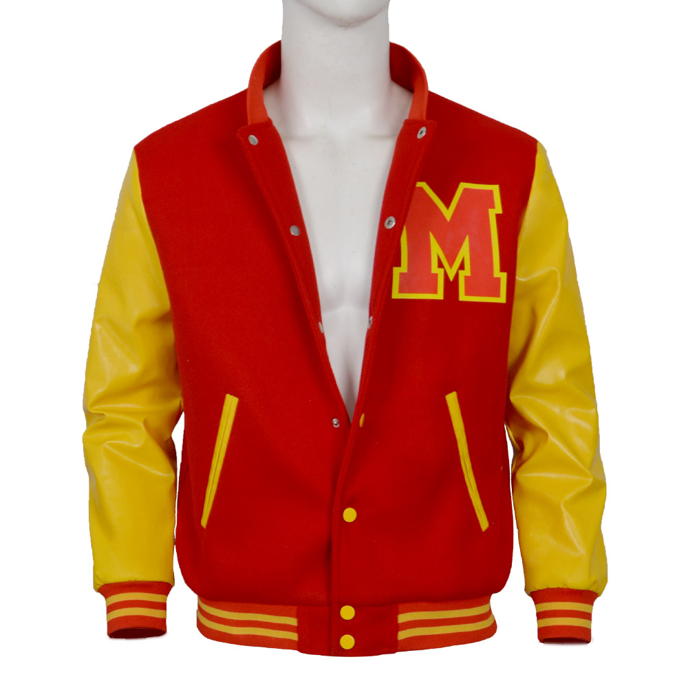 Varsity Jacket Wool - Chaqueta Varsity de Michael Jackson para