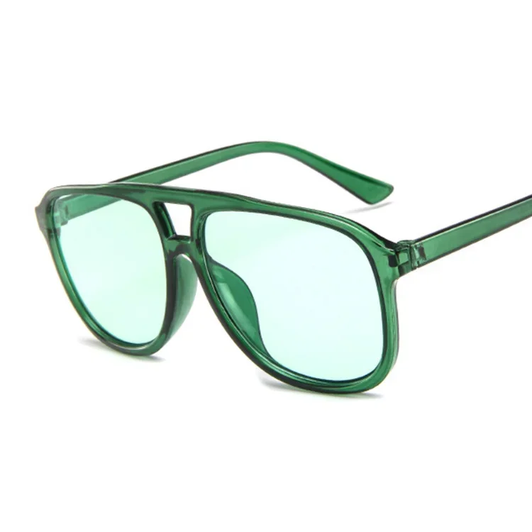 Vintage Fashion Glasses - Gafas de Sol de Piloto Extra