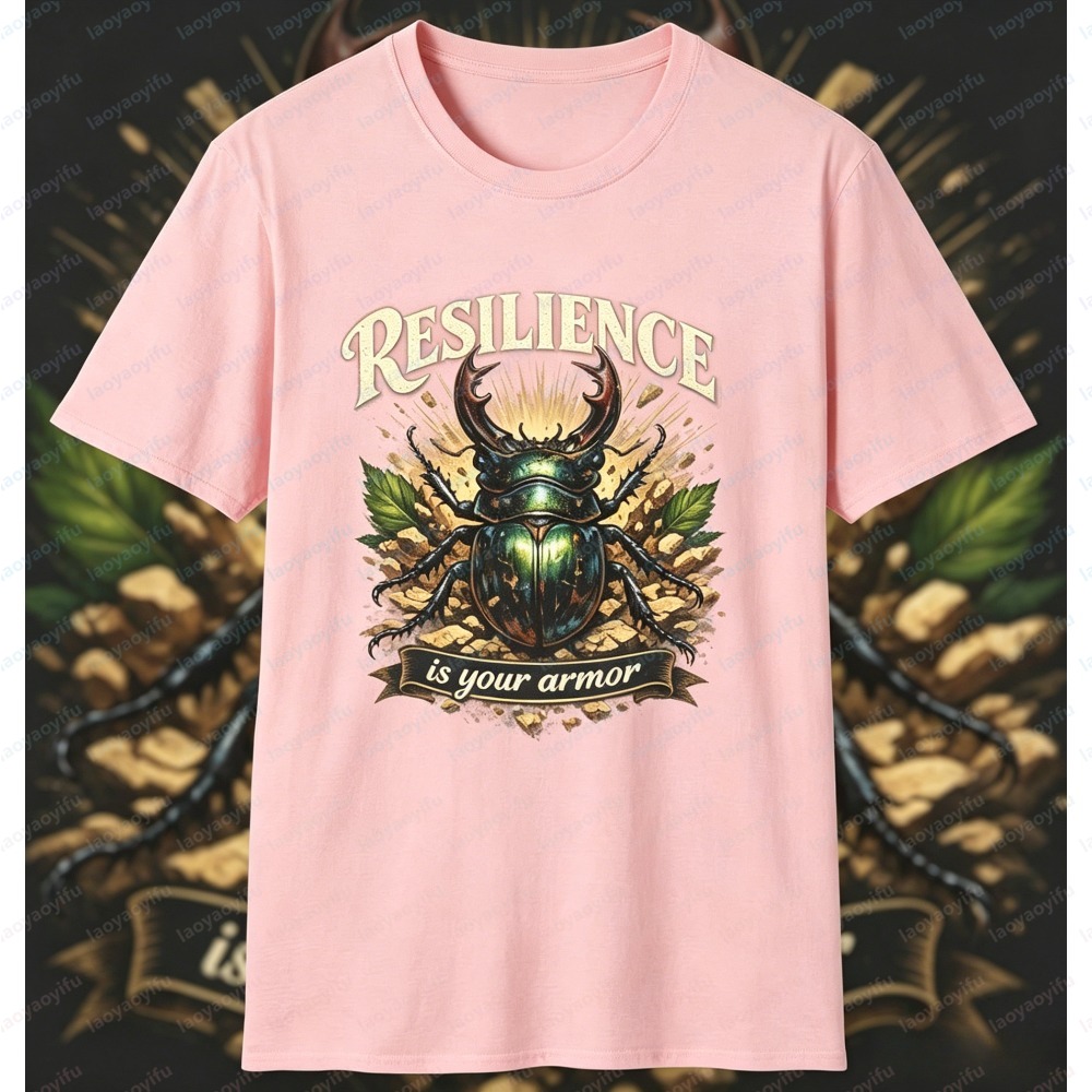 Camiseta unisex con estampado  - Vintage Fashion Bug reseña y precio