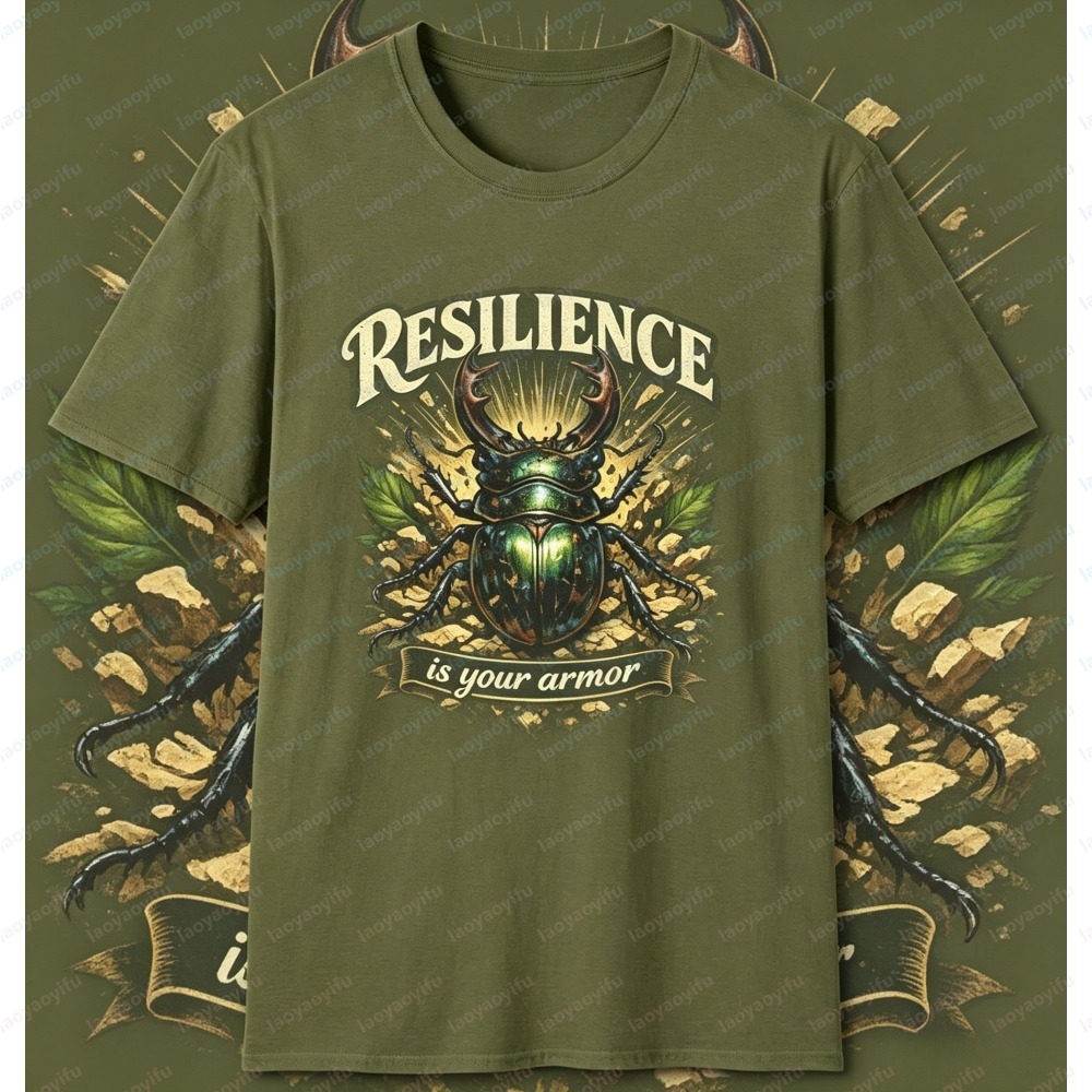 Camiseta unisex con estampado  - Vintage Fashion Bug reseña y precio