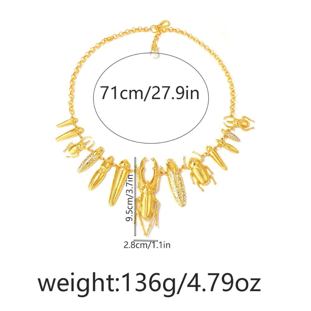 Collar llamativo vintage con d - Vintage Fashion Bug reseña y precio